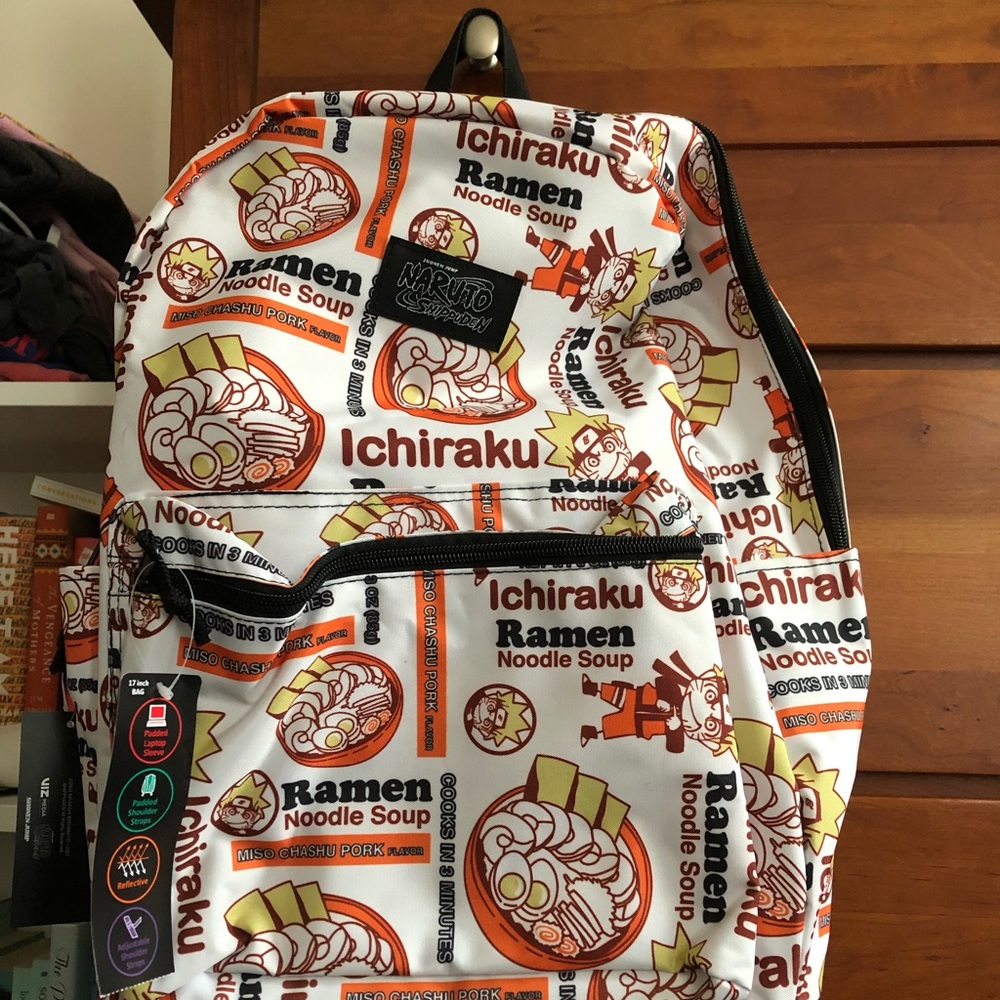 Naruto Backpack